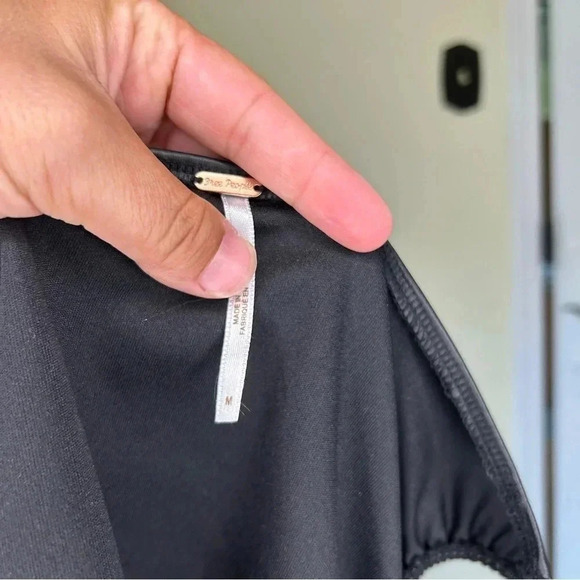 Free People Ride Along Tank Sleeveless Faux leather - Picture 6 of 7